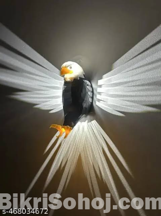 Eagle lamp